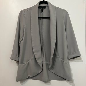 forever 21 blazer style cardigan - size small
